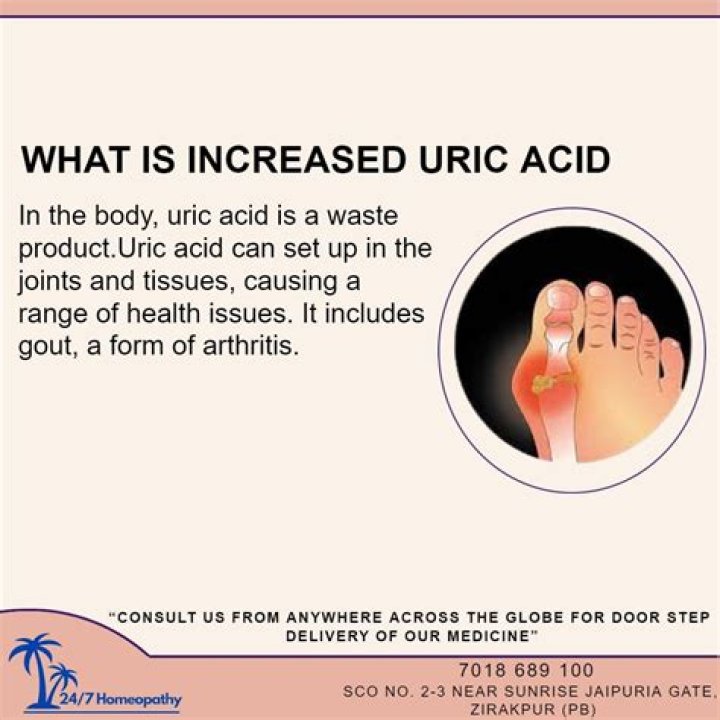 Why is my body producing so much uric acid?