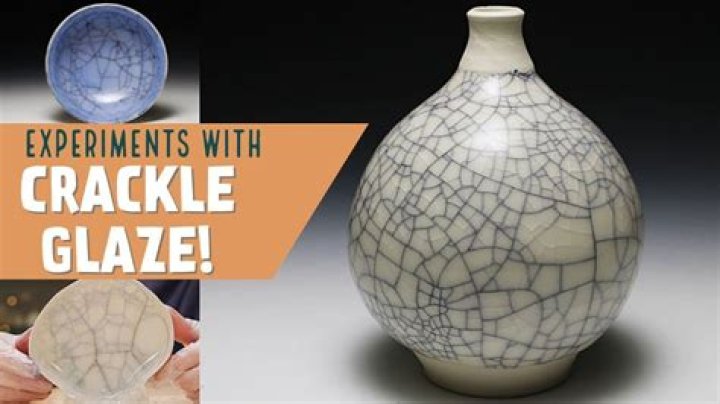 Why is my glaze cracking before firing?