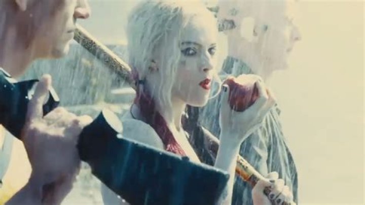 Why is suicide squad rated R?