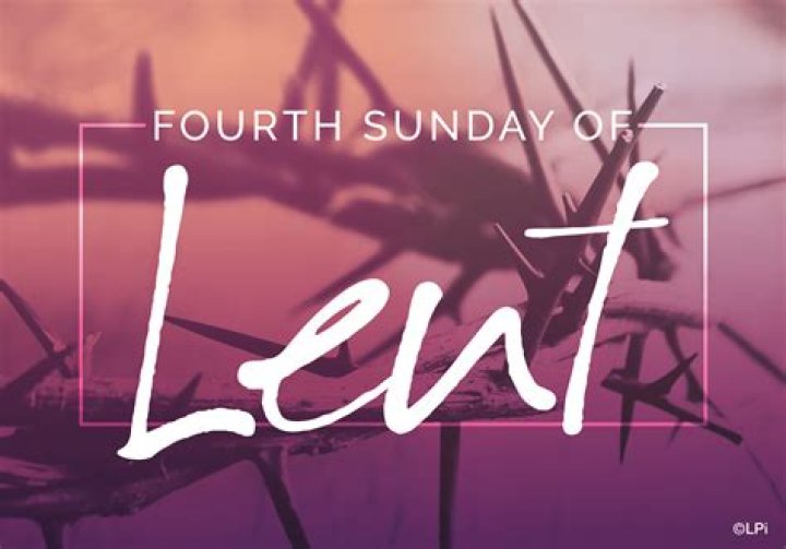 Why is the 4th Sunday of Lent pink?