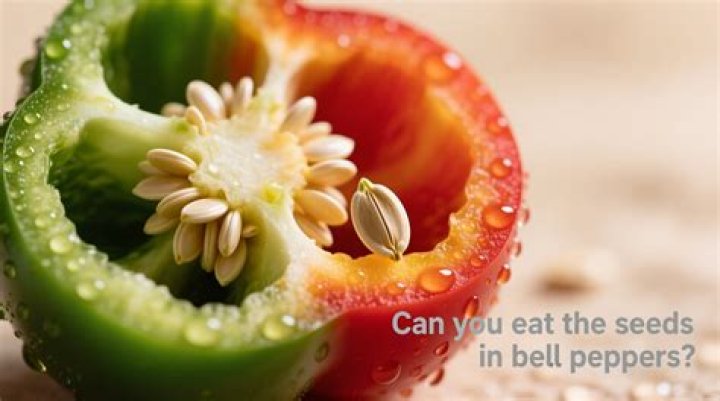 Why is there a baby pepper in my bell pepper?