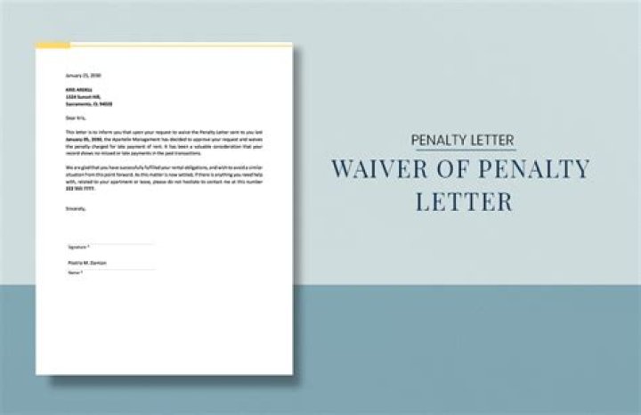 Will IRS waive penalties and interest?